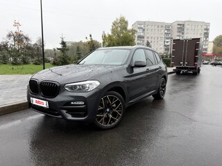 2019 BMW X3 18d III (G01), серый, 3250000 рублей, вид 1
