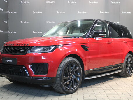 Land Rover Range Rover Sport II Рестайлинг