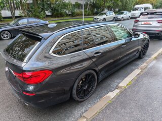 2017 BMW 5 серии 530d xDrive VII (G30/G31/G38), серый, 3200000 рублей, вид 4