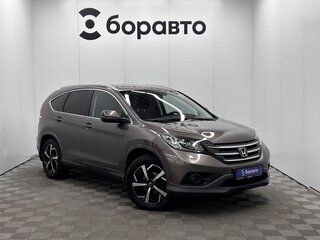 2014 Honda CR-V IV, коричневый, 1690000 рублей, вид 3