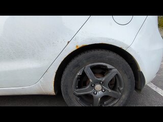 2014 Kia Rio 6-speed III, белый, 870000 рублей, вид 5