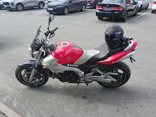 2006 Suzuki GSR 600, красный, 400000 рублей, вид 4