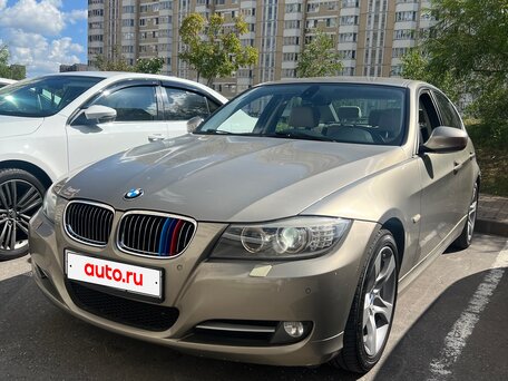 2011 BMW 3 серии 320i V (E90/E91/E92/E93) Рестайлинг, бежевый, 1250000 рублей, вид 4