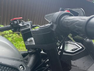 2024 Voge 300RR, серебристый, 330000 рублей, вид 5