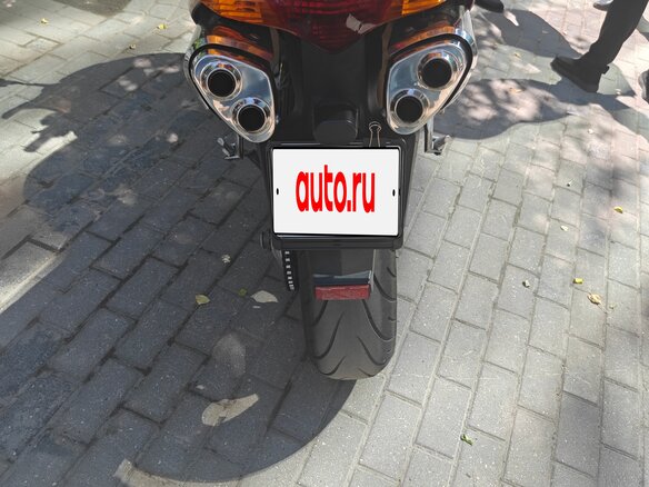 2002 Honda VFR 800, красный, 380000 рублей - вид 9