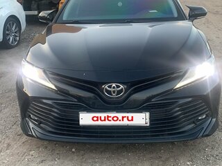 2020 Toyota Camry VIII (XV70), чёрный, 2150000 рублей, вид 2