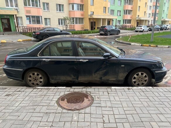 2000 Rover 75 I, синий, 220000 рублей - вид 2
