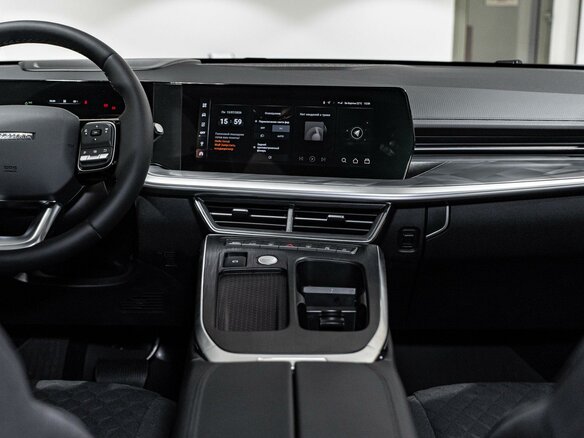 2026 Haval F7 II, синий - вид 15