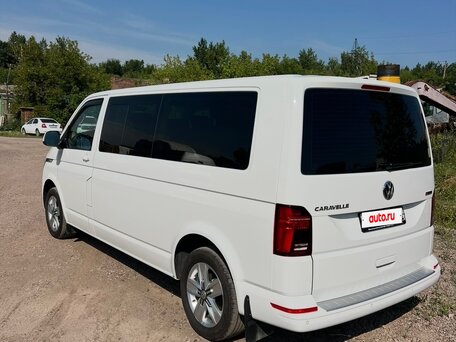 2020 Volkswagen Caravelle, белый, 4000000 рублей, вид 4