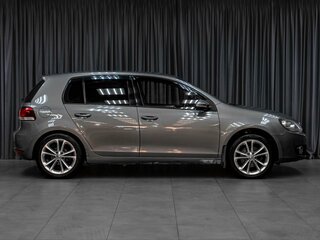 2012 Volkswagen Golf VI, серый, 779000 рублей, вид 5