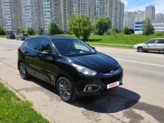 2012 Hyundai ix35 I, чёрный, 1100000 рублей, вид 2