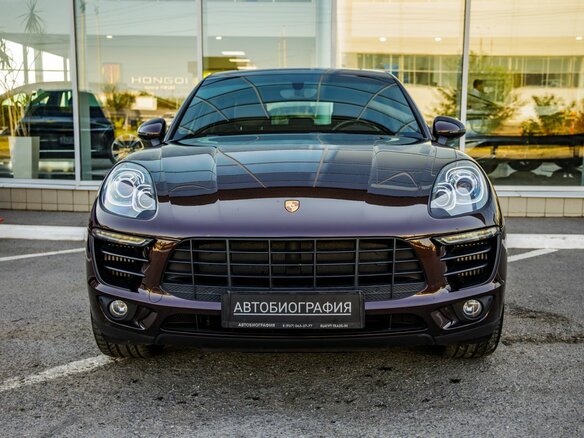 2014 Porsche Macan S I, коричневый - вид 1