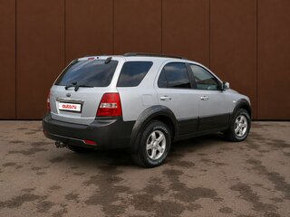 2008 Kia Sorento I Рестайлинг, серый, 695000 рублей, вид 4