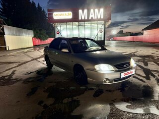 2006 Kia Spectra I Рестайлинг 2, белый, 165000 рублей, вид 2