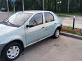 2007 Renault Logan I, зелёный, 95000 рублей - вид 2