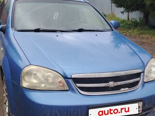 2007 Chevrolet Lacetti I, синий, 300000 рублей, вид 1