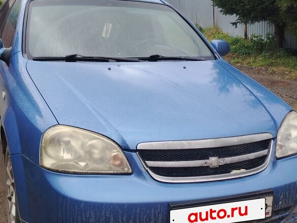 2007 Chevrolet Lacetti I, синий, 300000 рублей