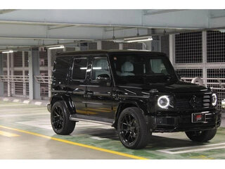2023 Mercedes-Benz G-Класс 400 d III (W463), чёрный, 14300700 рублей, вид 2