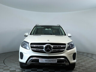 2016 Mercedes-Benz GLS 500 I (X166), белый, 3950000 рублей, вид 3