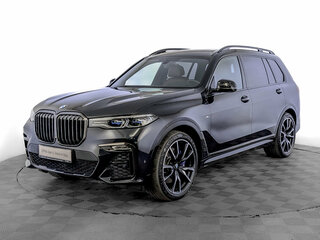 2020 BMW X7 30d I (G07), чёрный, 6750000 рублей, вид 1