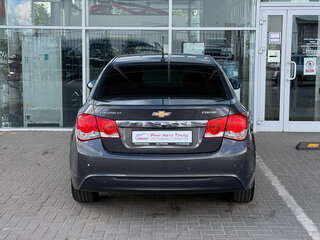 2014 Chevrolet Cruze I Рестайлинг, серый, 799000 рублей, вид 4