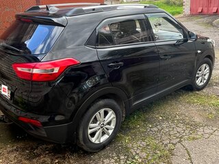 2019 Hyundai Creta I, чёрный, 1700000 рублей, вид 4