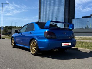 2007 Subaru Impreza WRX STi II Рестайлинг 2, синий, 2600000 рублей, вид 1