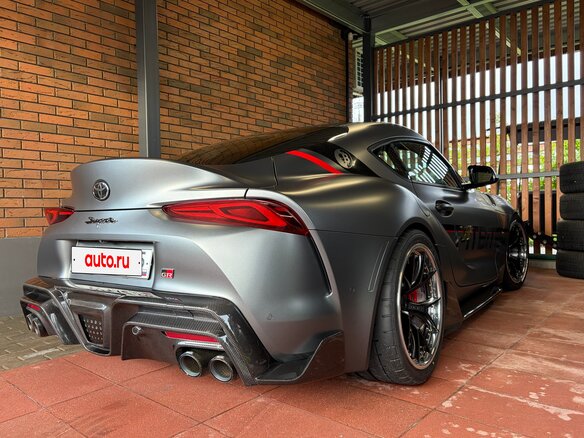 2022 Toyota Supra V (A90), серый - вид 2
