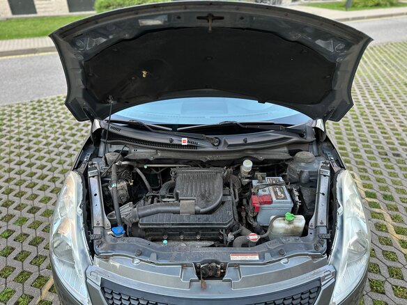 2011 Suzuki Swift IV, серый, 720000 рублей - вид 16