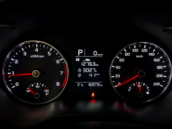 2018 Kia Rio X-Line IV, чёрный, 1250000 рублей - вид 12