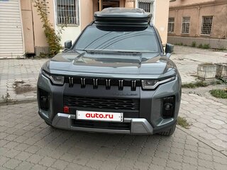 2022 SsangYong Torres, зелёный, 3000000 рублей, вид 1