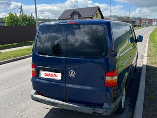 2008 Volkswagen Transporter T5, синий, 590000 рублей, вид 5