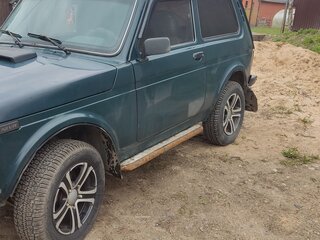 2010 Lada (ВАЗ) 2121 (4x4) I Рестайлинг, зелёный, 350000 рублей, вид 1