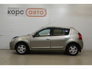 2011 Renault Sandero I, бежевый, 534000 рублей, вид 2