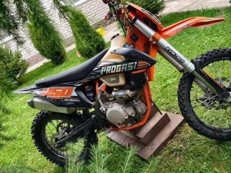 2023 Progasi Endurance 450, оранжевый, 250000 рублей, вид 2