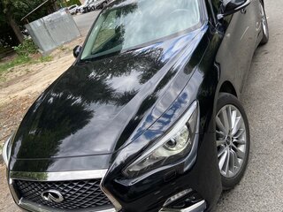 2017 Infiniti Q50 I Рестайлинг, чёрный, 2300000 рублей, вид 3