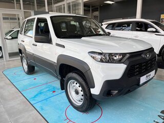 2026 Lada (ВАЗ) Niva Travel I Рестайлинг, белый, 1419000 рублей, вид 5