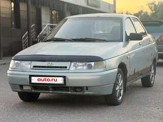 2002 Lada (ВАЗ) 2110, серебристый, 49000 рублей, вид 1