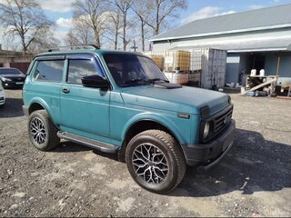2006 Lada (ВАЗ) 2121 (4x4) I Рестайлинг, синий, 450000 рублей, вид 1