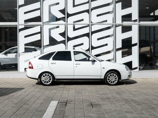 2014 Lada (ВАЗ) Priora I Рестайлинг, белый, 790000 рублей, вид 5