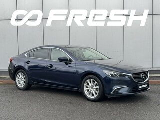 2016 Mazda 6 III (GJ) Рестайлинг, синий, 1750000 рублей, вид 1