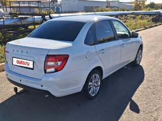 2025 Lada (ВАЗ) Granta I Рестайлинг, белый, 860000 рублей, вид 4