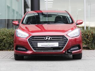 2016 Hyundai i40 I Рестайлинг, красный, 1400000 рублей, вид 3