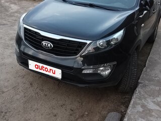 2014 Kia Sportage III, чёрный, 1000000 рублей, вид 2