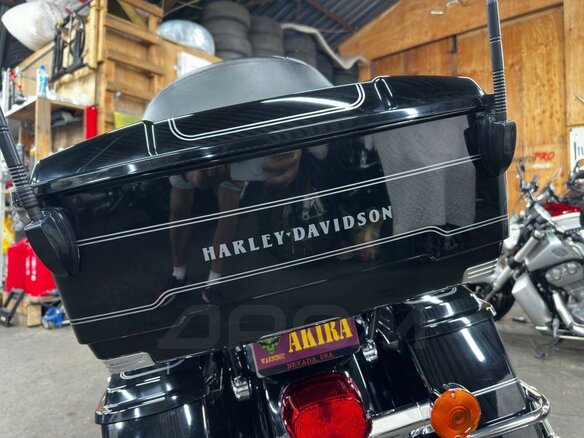 2013 Harley-Davidson Electra Glide, чёрный, 1050000 рублей - вид 32
