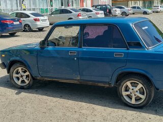 2002 Lada (ВАЗ) 2105, синий, 100000 рублей, вид 2