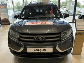 2026 Lada (ВАЗ) Largus I Рестайлинг, серый, 1590930 рублей, вид 2