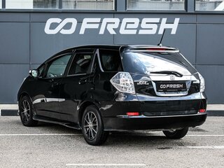 2011 Honda Fit Shuttle I, чёрный, 927000 рублей, вид 2