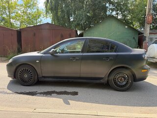 2007 Mazda 3 I (BK) Рестайлинг, красный, 525000 рублей, вид 5
