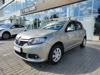2015 Renault Sandero II, бежевый, 688750 рублей, вид 3